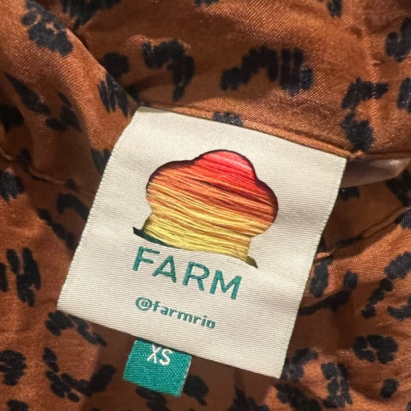 🌺Farm Rio Midi Skirt - Picture 12 of 14